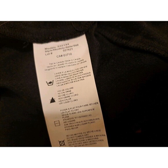 Joseph Ribkoff Geometric Knit Tunic Top Women's Sz 10 Asymmetrical Artsy Retro - Picture 8 of 9